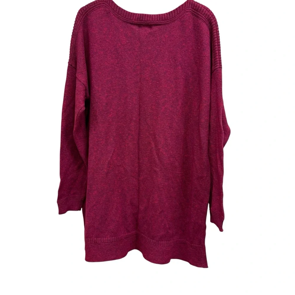 Old Navy Red Lightweight Sweater Like New Size XL - Picture 2 of 5